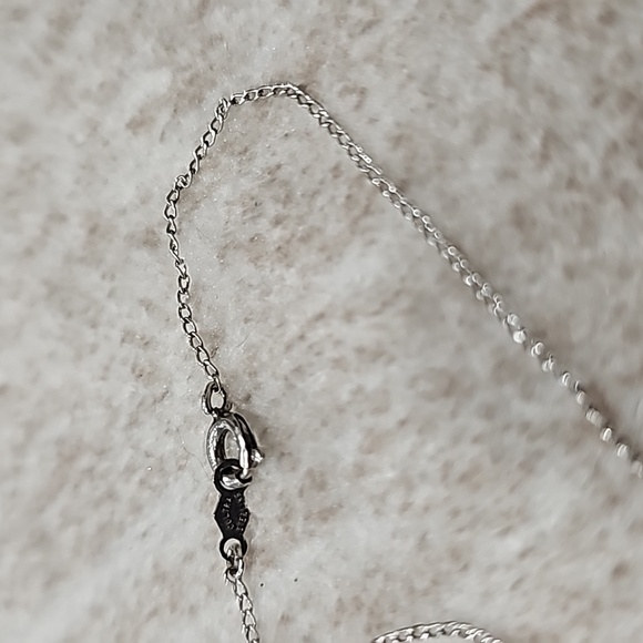 Jewelry Pearls Set Earrings and Necklace 925 - Picture 3 of 5
